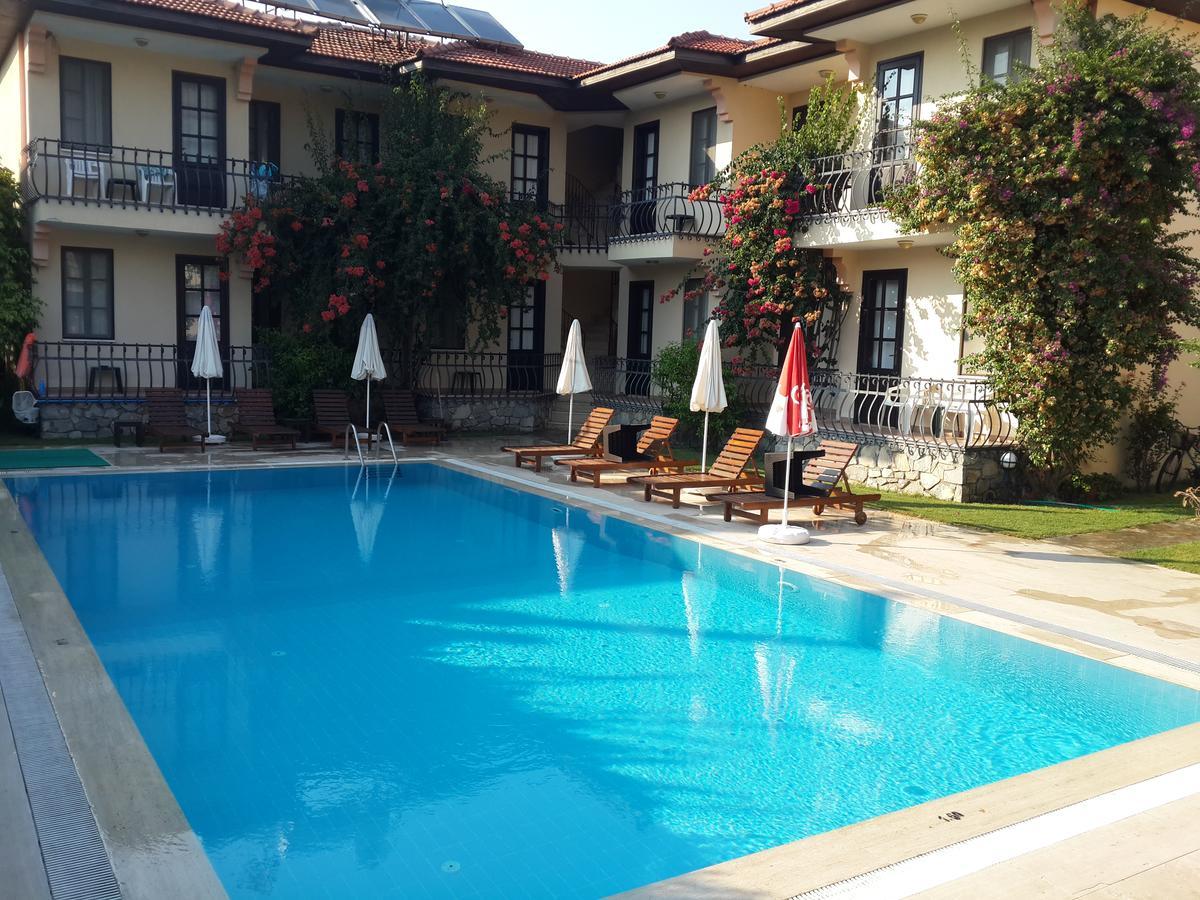 Goerkem Apart Otel Göcek Dış mekan fotoğraf