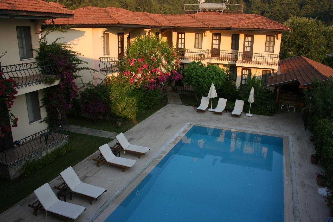Goerkem Apart Otel Göcek Dış mekan fotoğraf