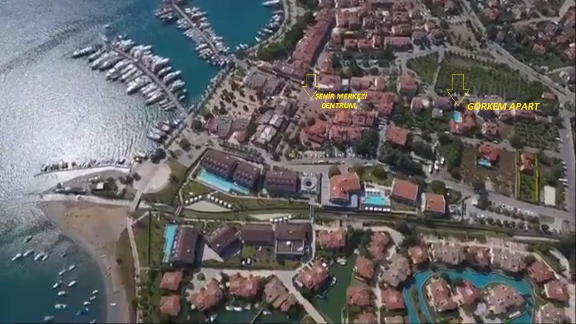 Goerkem Apart Otel Göcek Dış mekan fotoğraf