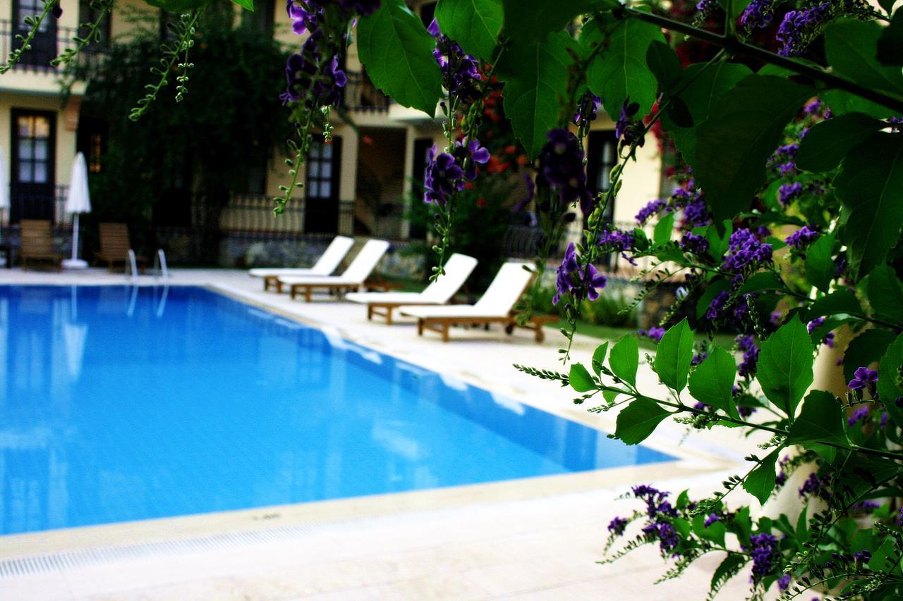 Goerkem Apart Otel Göcek Dış mekan fotoğraf